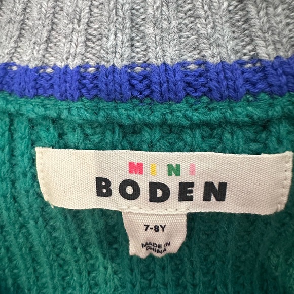 Boden green sweater - Picture 2 of 3